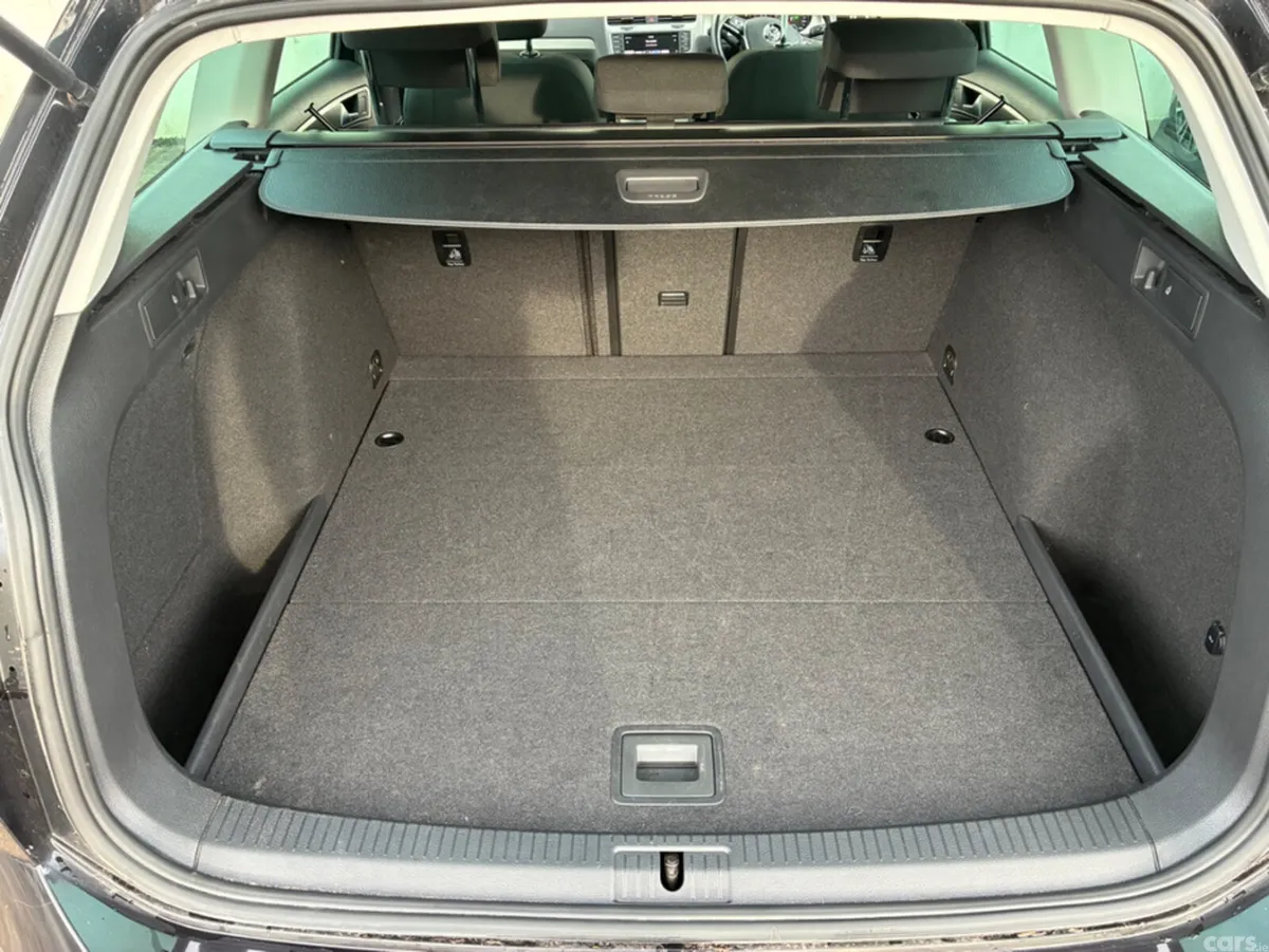 Volkswagen Golf Estate, Petrol, 2015, Black