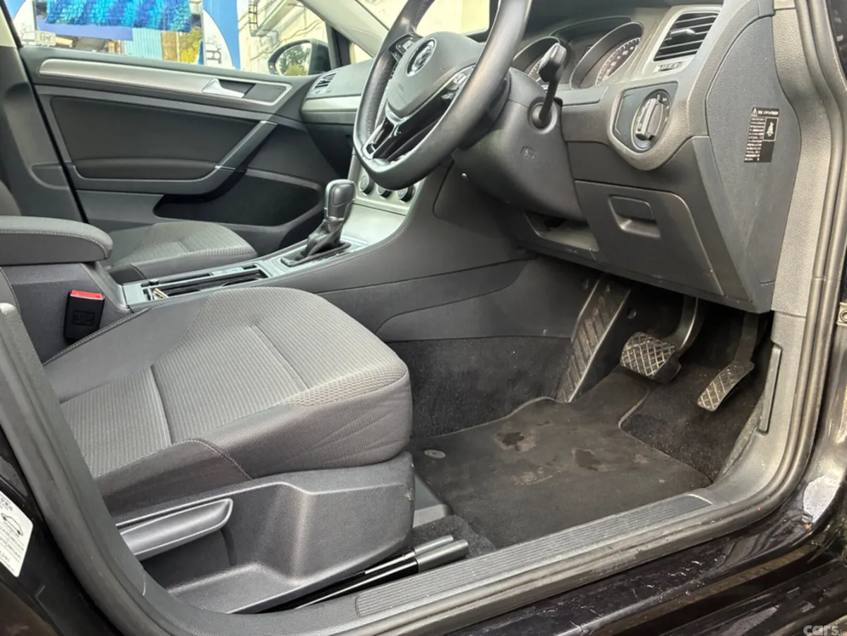 Volkswagen Golf Estate, Petrol, 2015, Black