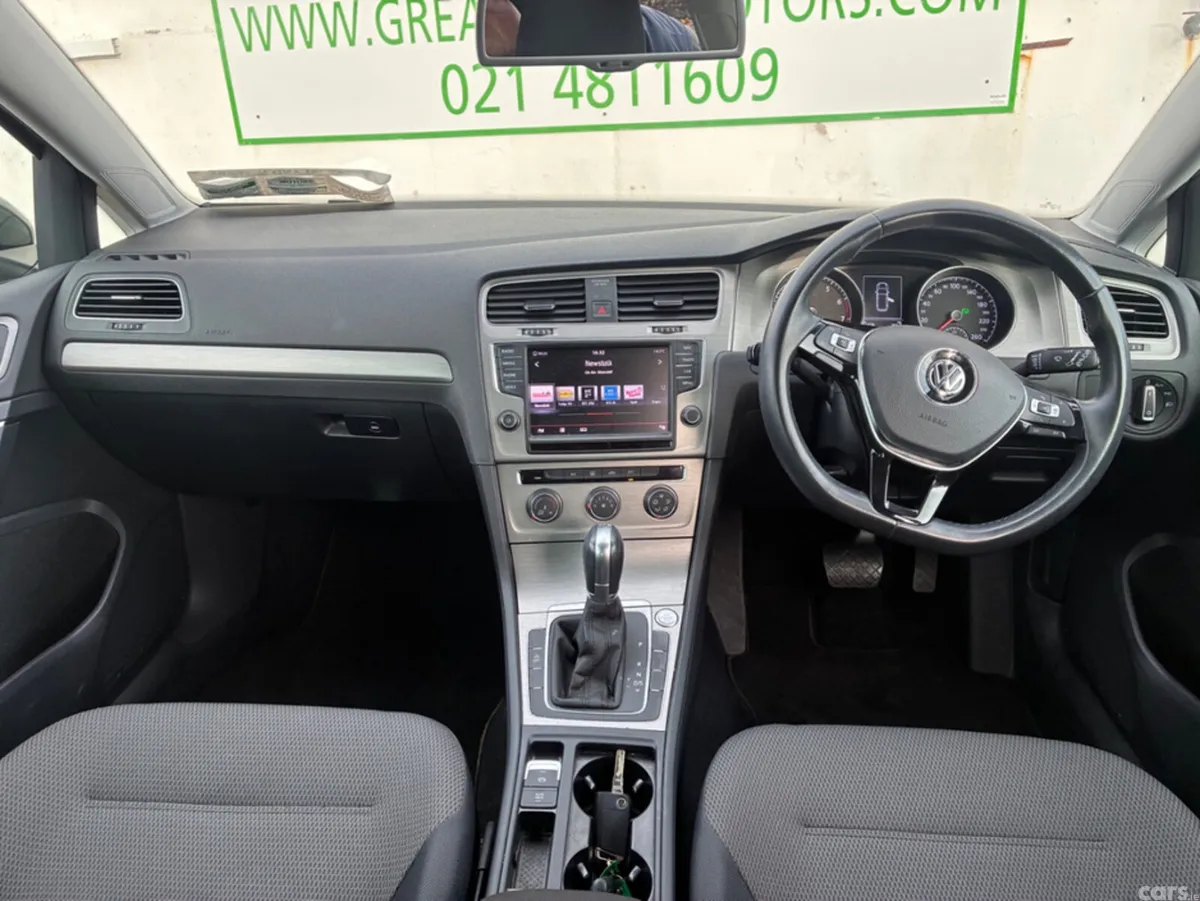 Volkswagen Golf Estate, Petrol, 2015, Black