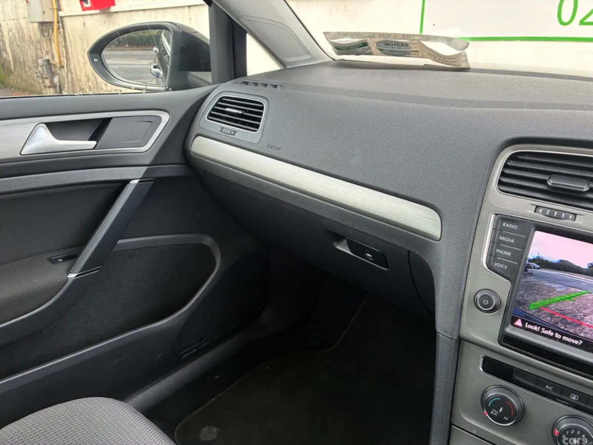 Volkswagen Golf Estate, Petrol, 2015, Black