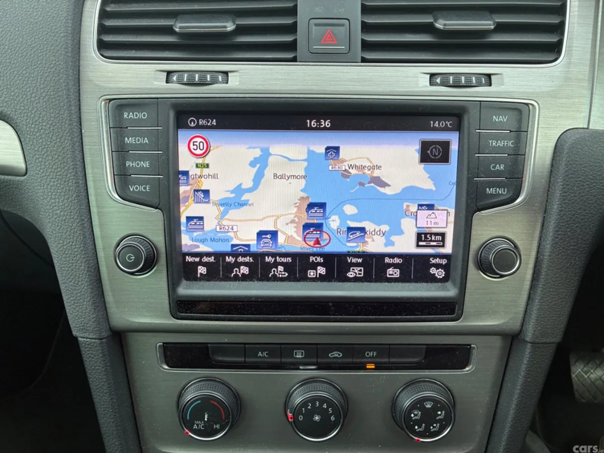 Volkswagen Golf Estate, Petrol, 2015, Black
