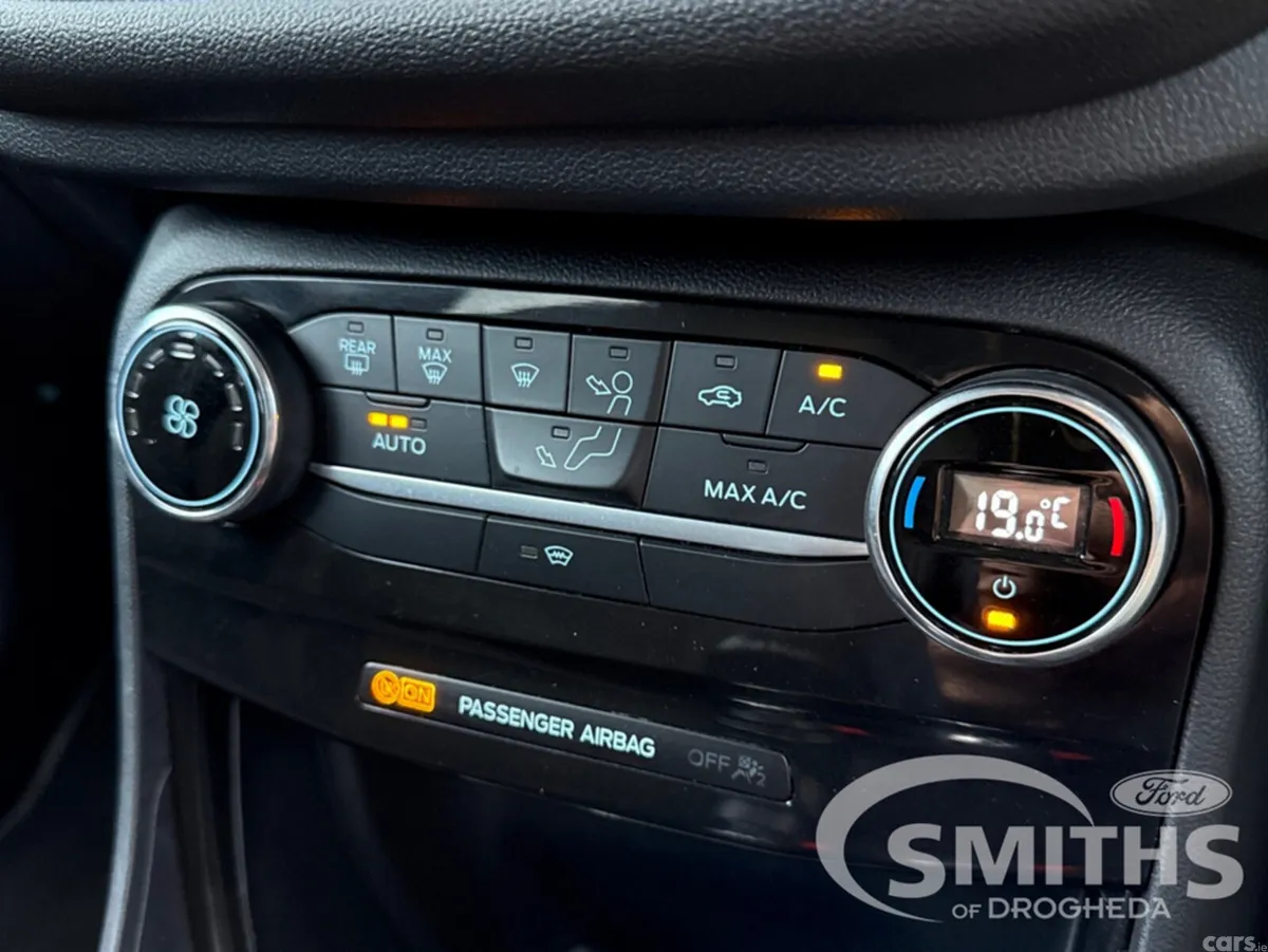 Ford Puma MPV, Petrol Hybrid, 2021, Blue