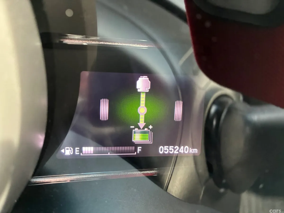Honda Fit Hatchback, Petrol Hybrid, 2019, Blue