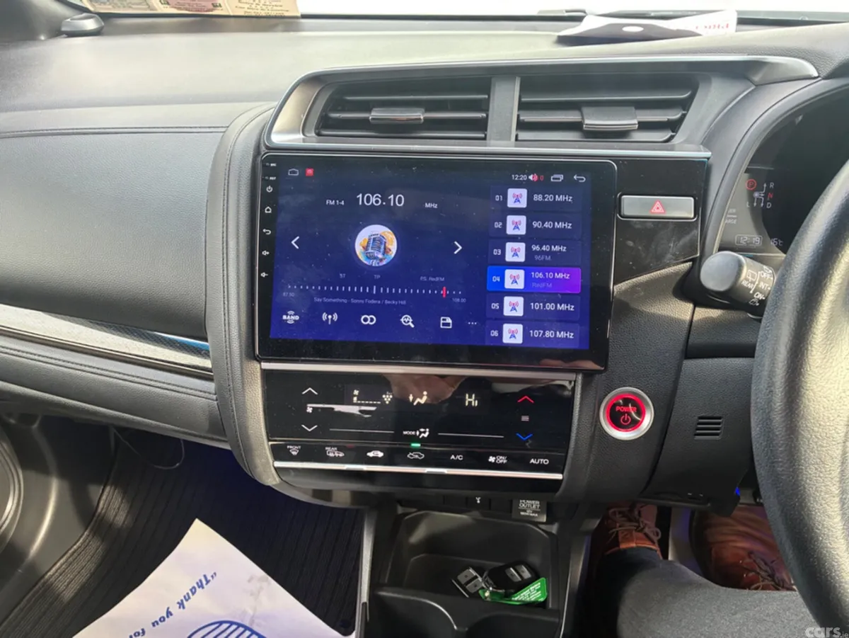 Honda Fit Hatchback, Petrol Hybrid, 2019, Blue