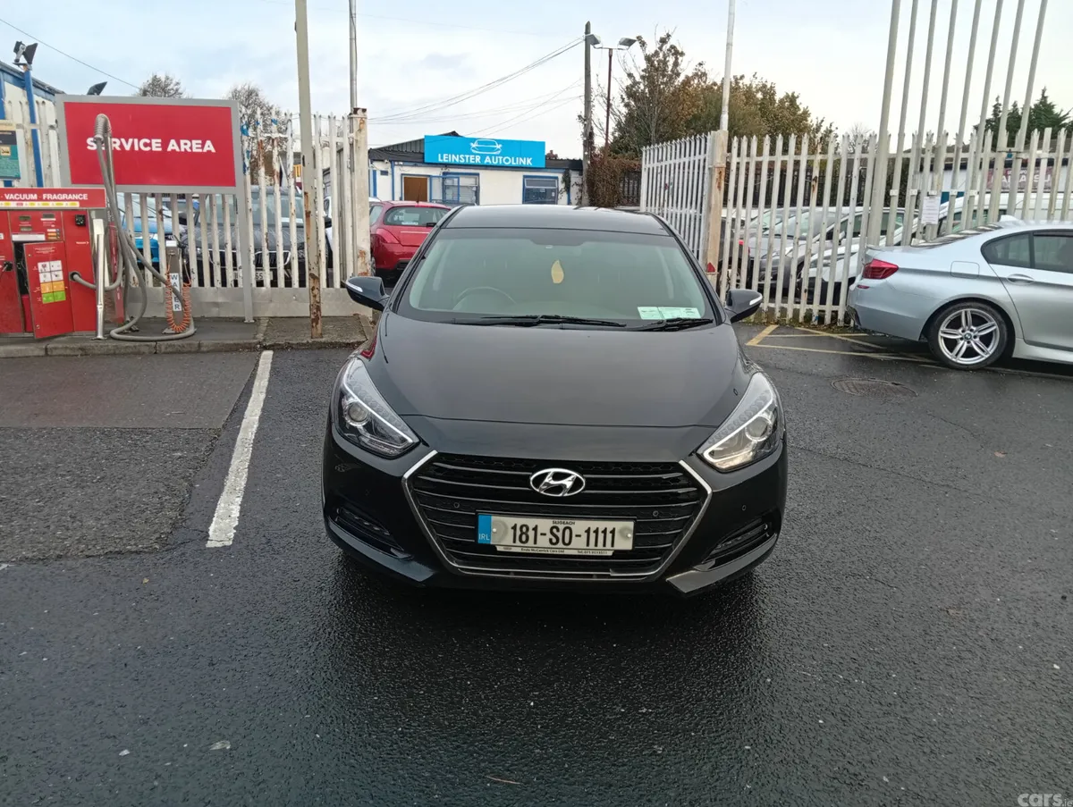 Hyundai i40 Saloon, Diesel, 2018, Black