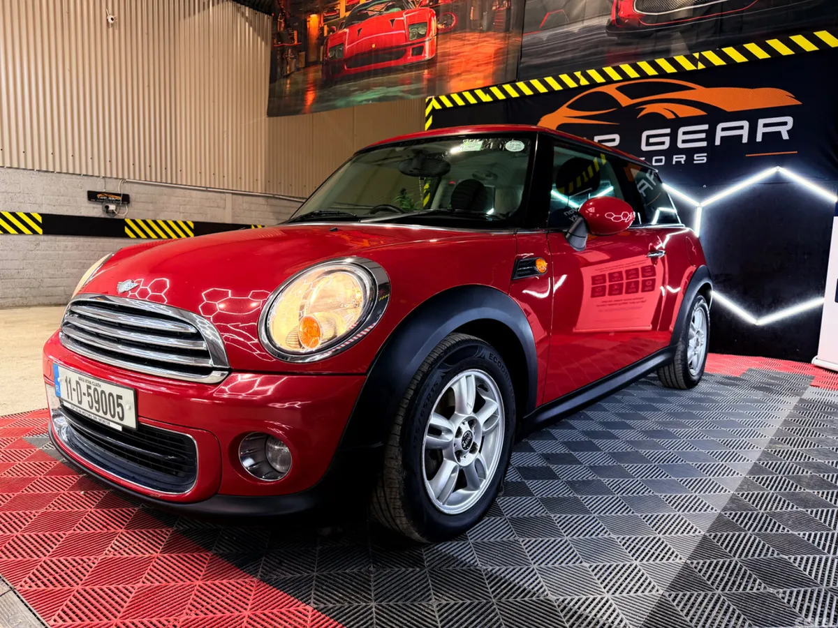 Mini One Hatchback, Petrol, 2011, Red