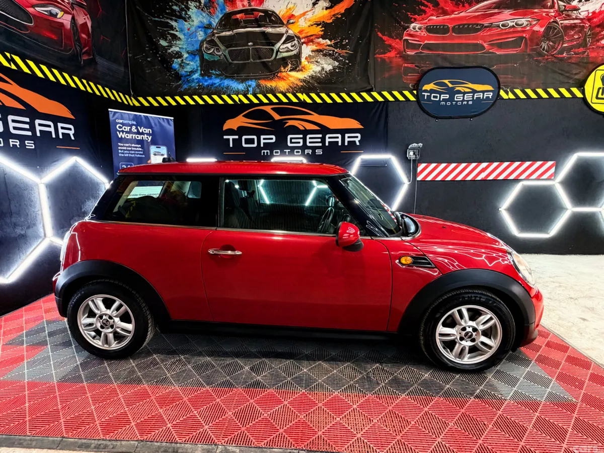 Mini One Hatchback, Petrol, 2011, Red