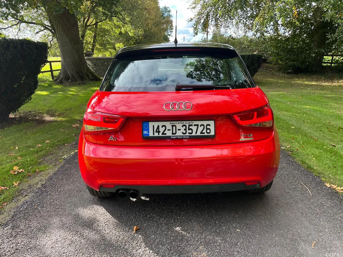Audi A1 Hatchback, Petrol, 2014, Red