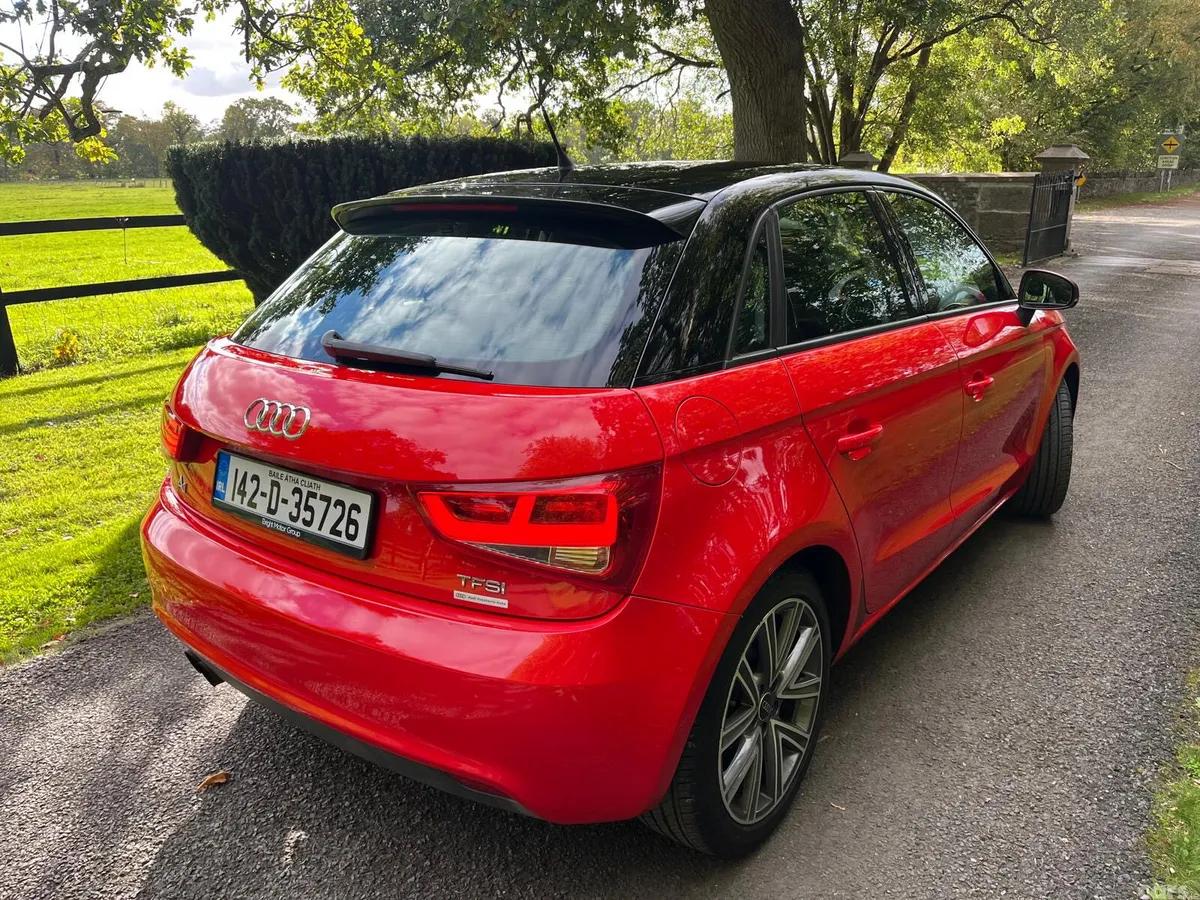Audi A1 Hatchback, Petrol, 2014, Red