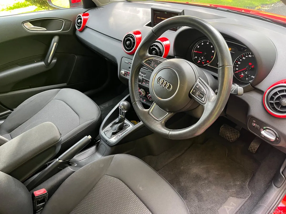 Audi A1 Hatchback, Petrol, 2014, Red