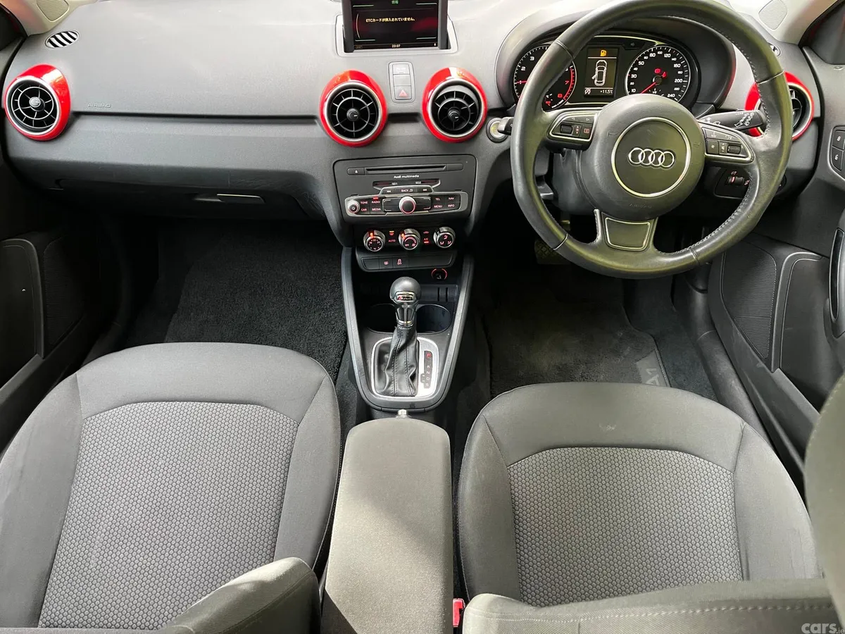 Audi A1 Hatchback, Petrol, 2014, Red