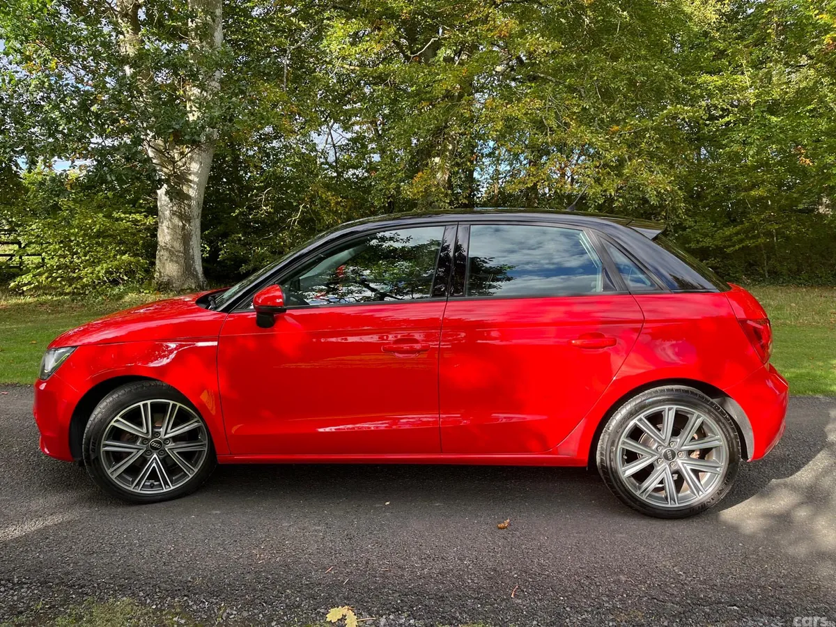 Audi A1 Hatchback, Petrol, 2014, Red