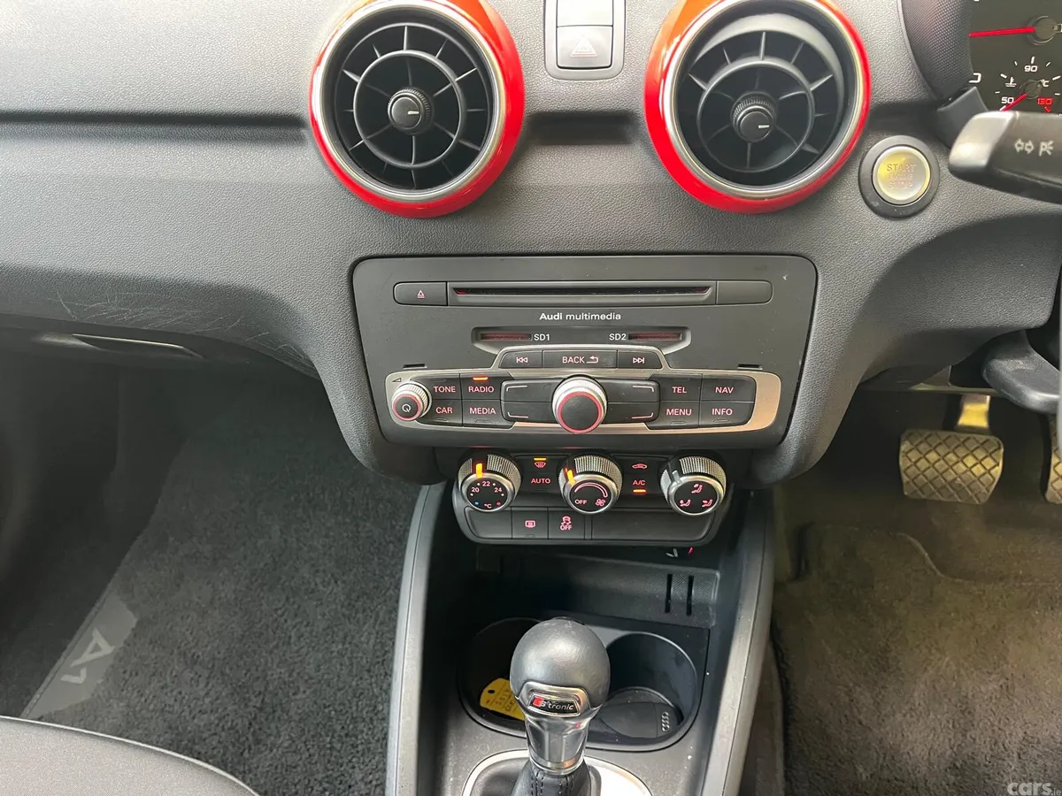 Audi A1 Hatchback, Petrol, 2014, Red