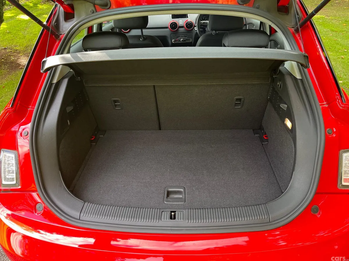 Audi A1 Hatchback, Petrol, 2014, Red