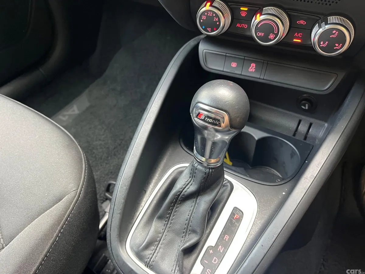 Audi A1 Hatchback, Petrol, 2014, Red