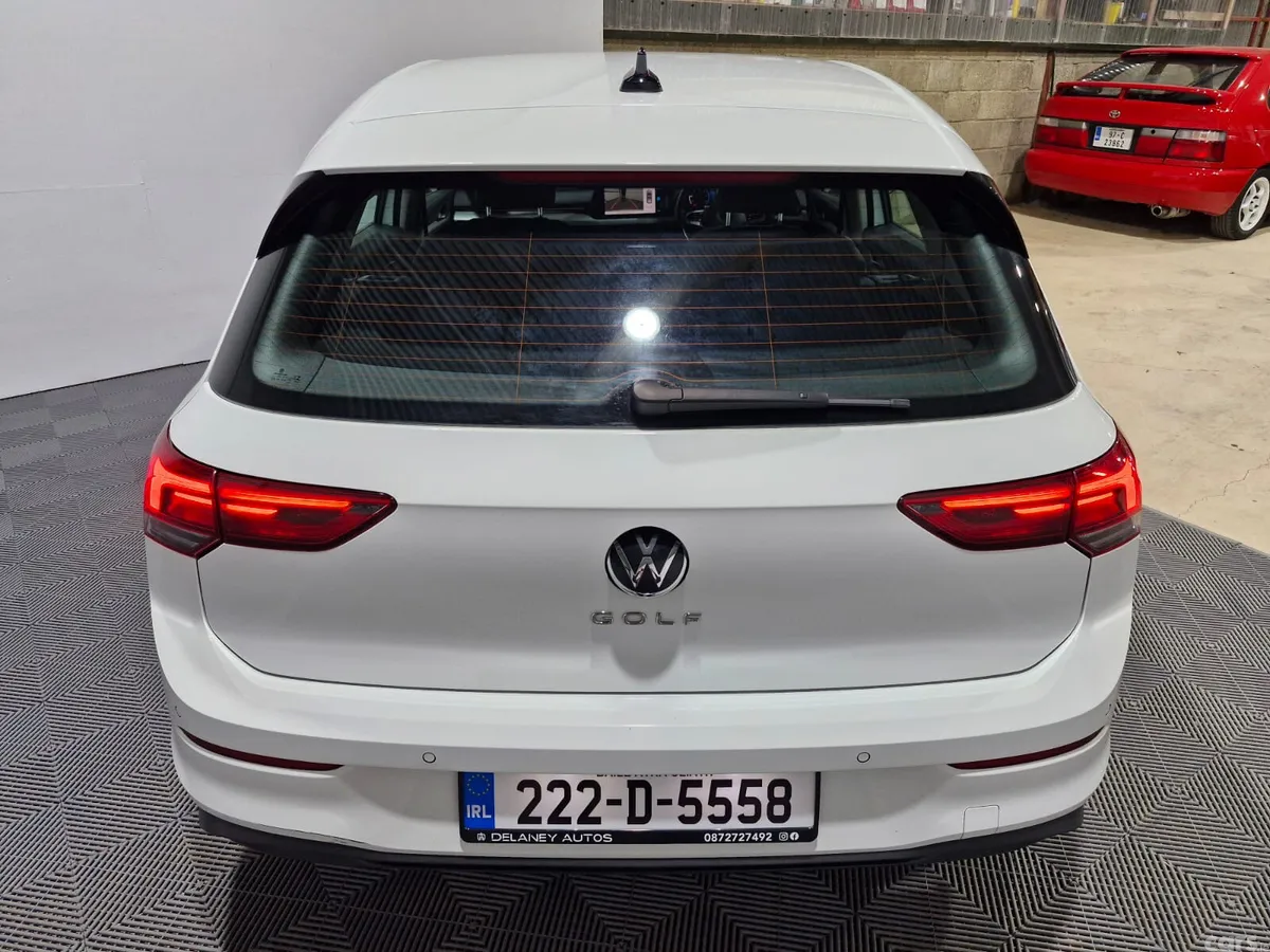 Volkswagen Golf Estate, Diesel, 2022, White