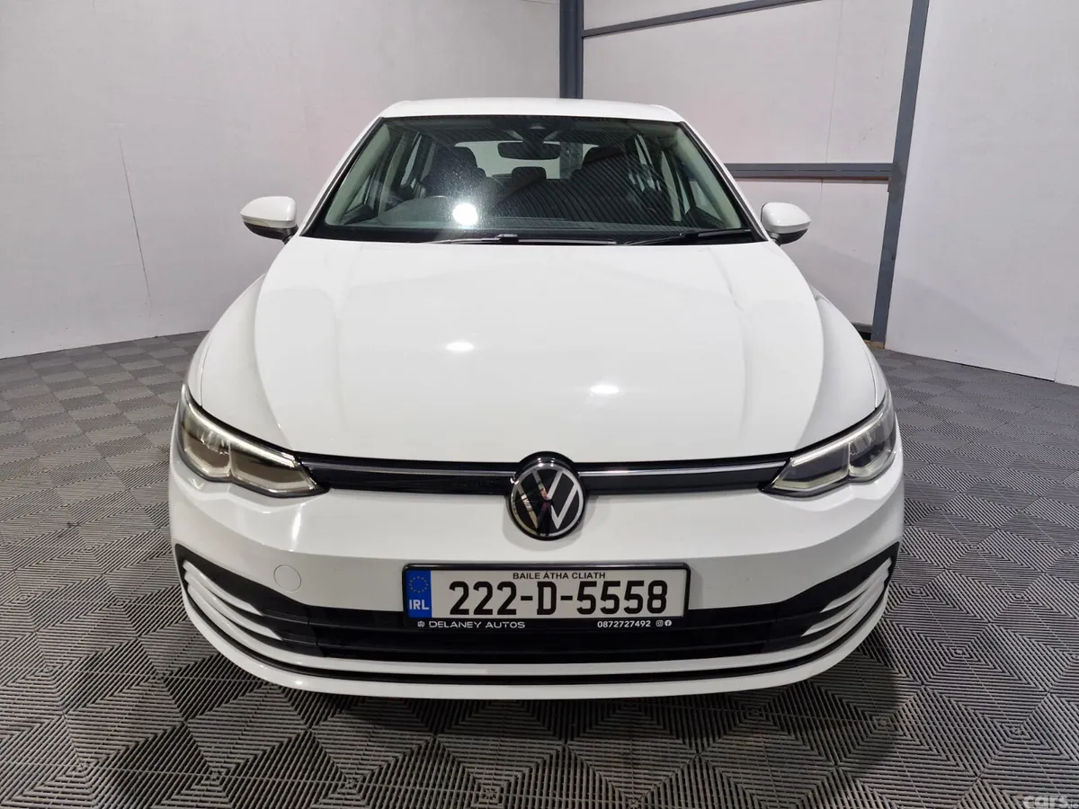 Volkswagen Golf Estate, Diesel, 2022, White