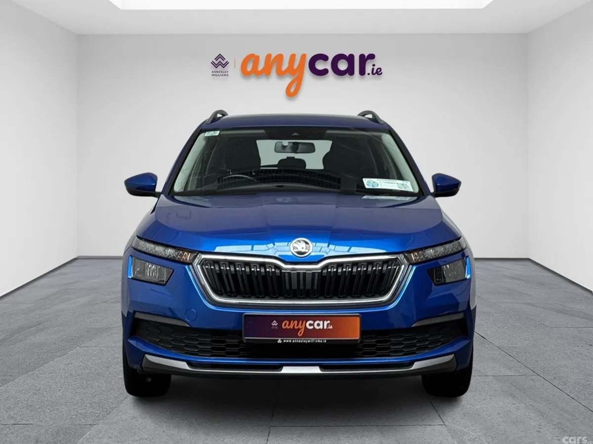 Skoda Kamiq Hatchback, Petrol, 2021, Blue