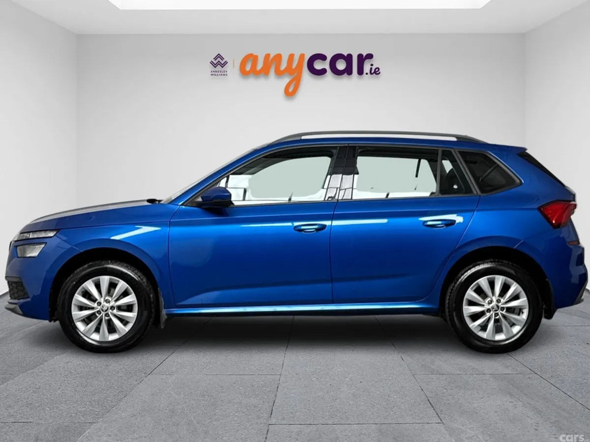 Skoda Kamiq Hatchback, Petrol, 2021, Blue