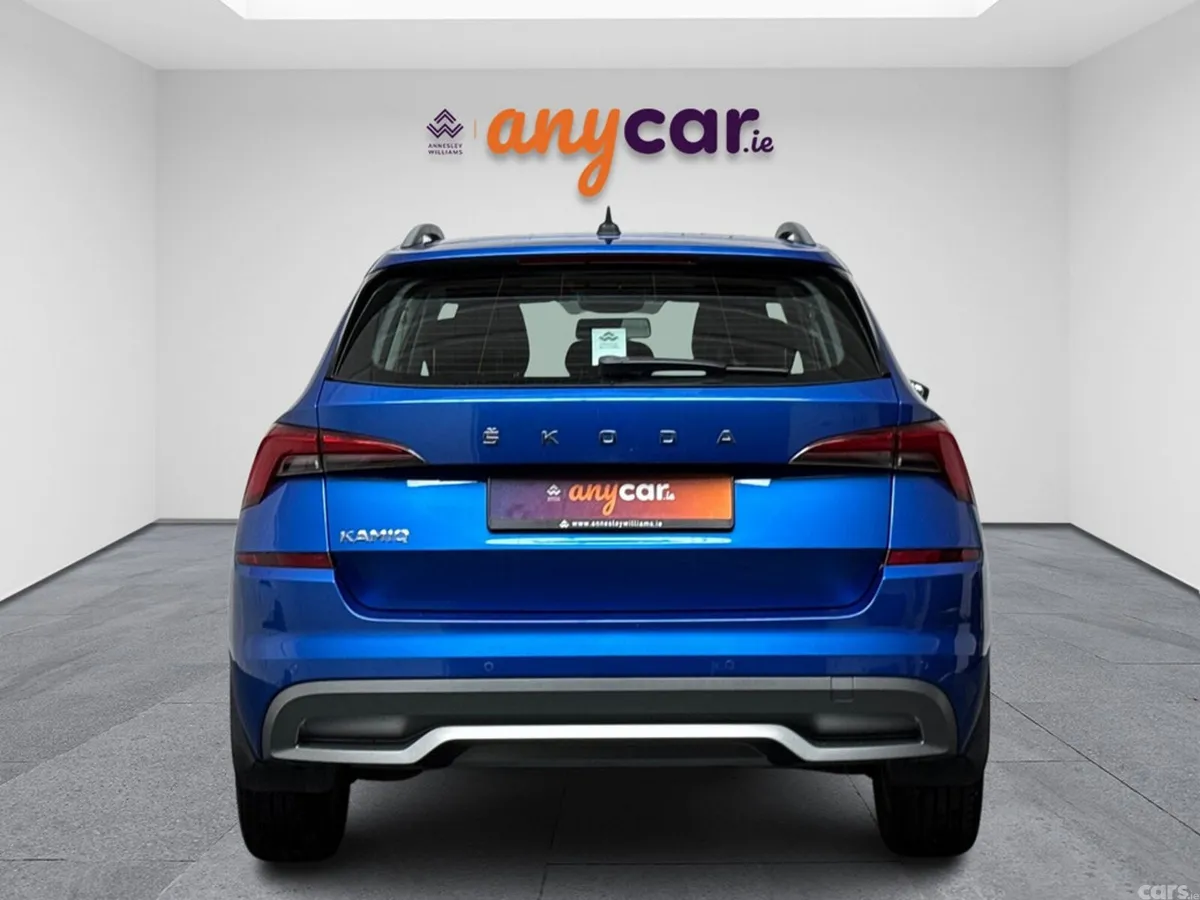 Skoda Kamiq Hatchback, Petrol, 2021, Blue
