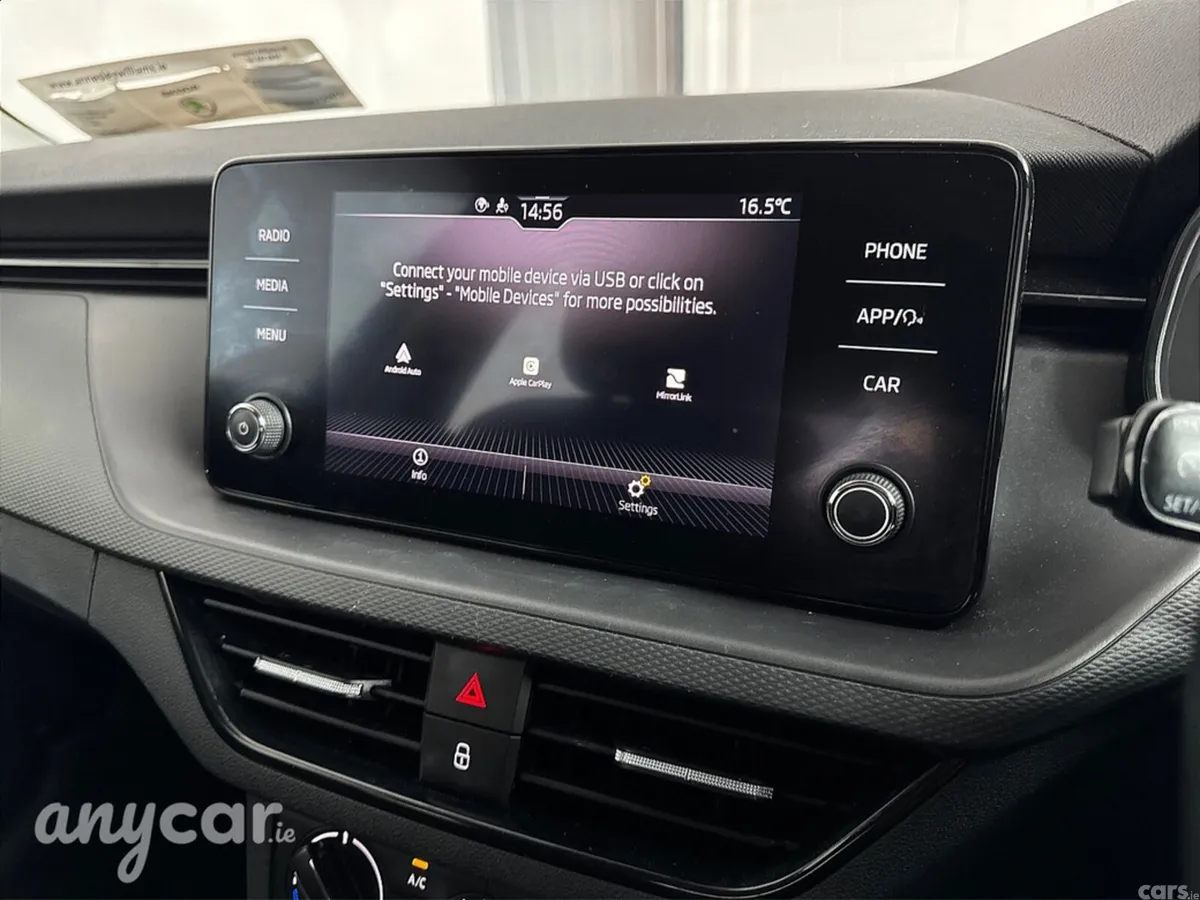 Skoda Kamiq Hatchback, Petrol, 2021, Blue