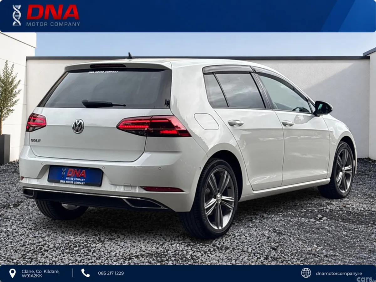 Volkswagen Golf Hatchback, Petrol, 2019, White