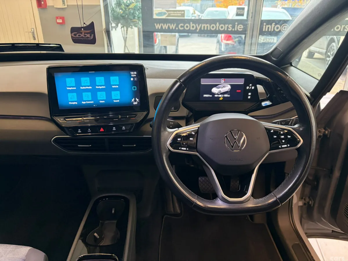 Volkswagen ID.3 Estate, Electric, 2022, Grey
