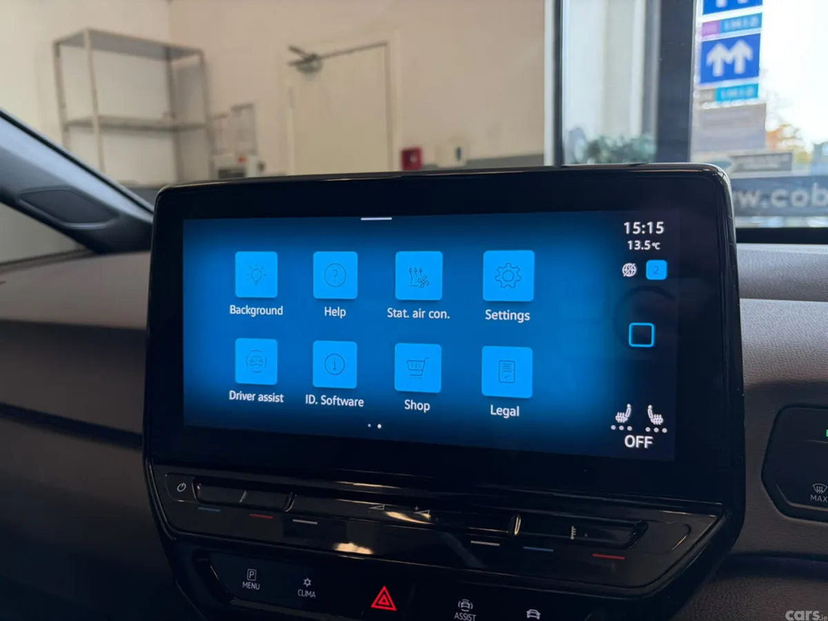 Volkswagen ID.3 Estate, Electric, 2022, Grey