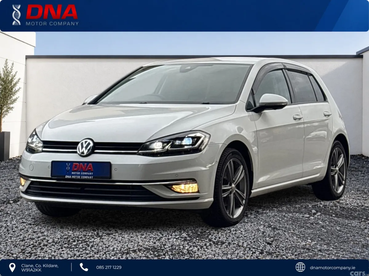 Volkswagen Golf Hatchback, Petrol, 2019, White