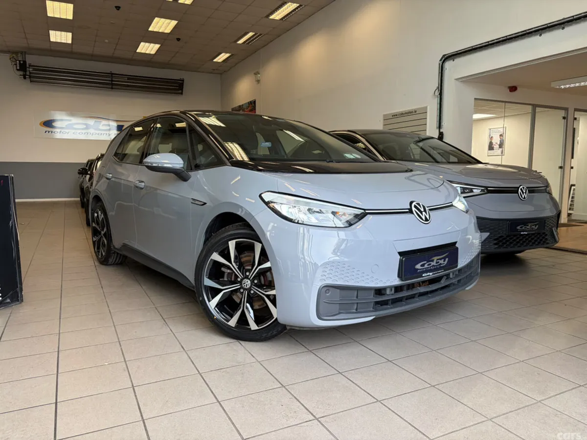 Volkswagen ID.3 Estate, Electric, 2022, Grey
