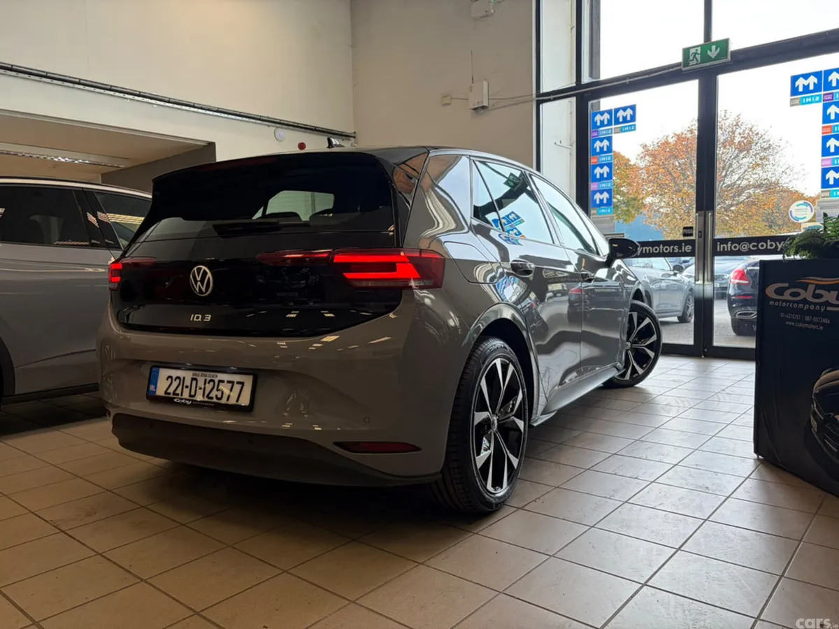Volkswagen ID.3 Estate, Electric, 2022, Grey
