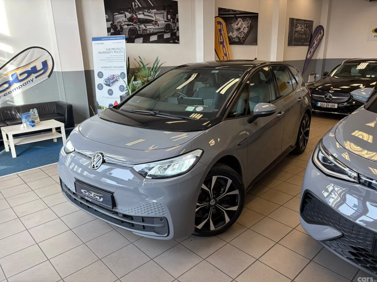 Volkswagen ID.3 Estate, Electric, 2022, Grey