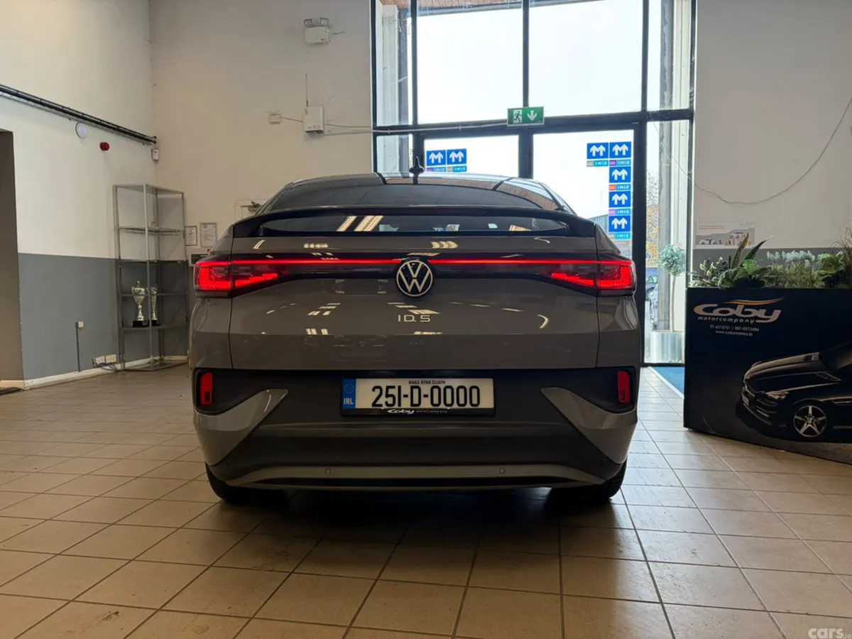 Volkswagen ID.5 Hatchback, Electric, 2025, Grey