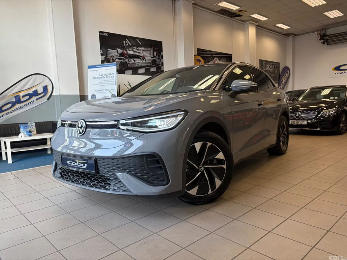 Volkswagen ID.5 Hatchback, Electric, 2025, Grey