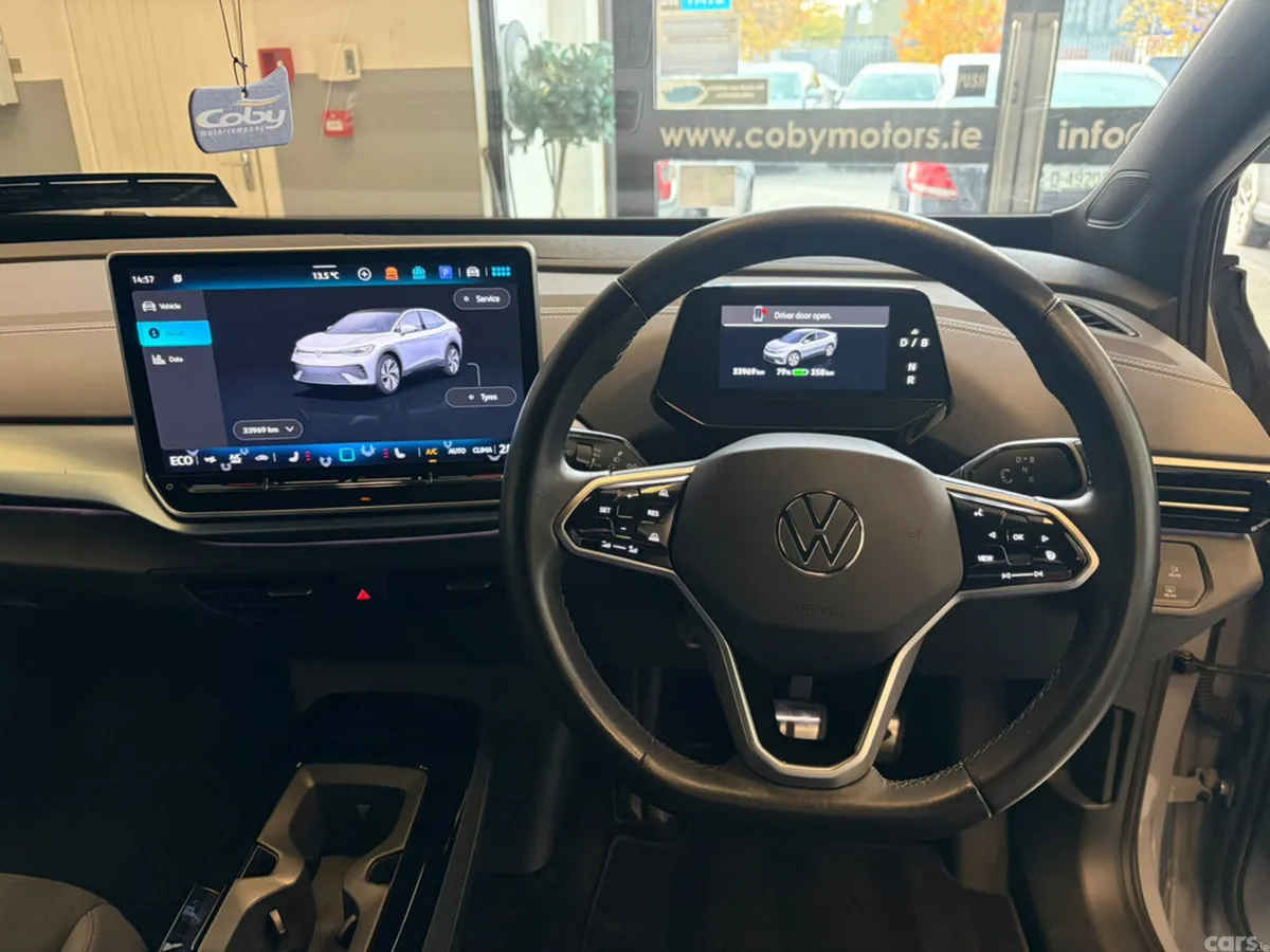 Volkswagen ID.5 Hatchback, Electric, 2025, Grey