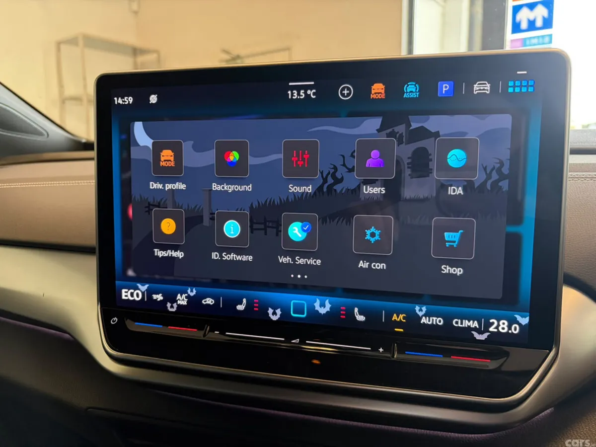 Volkswagen ID.5 Hatchback, Electric, 2025, Grey