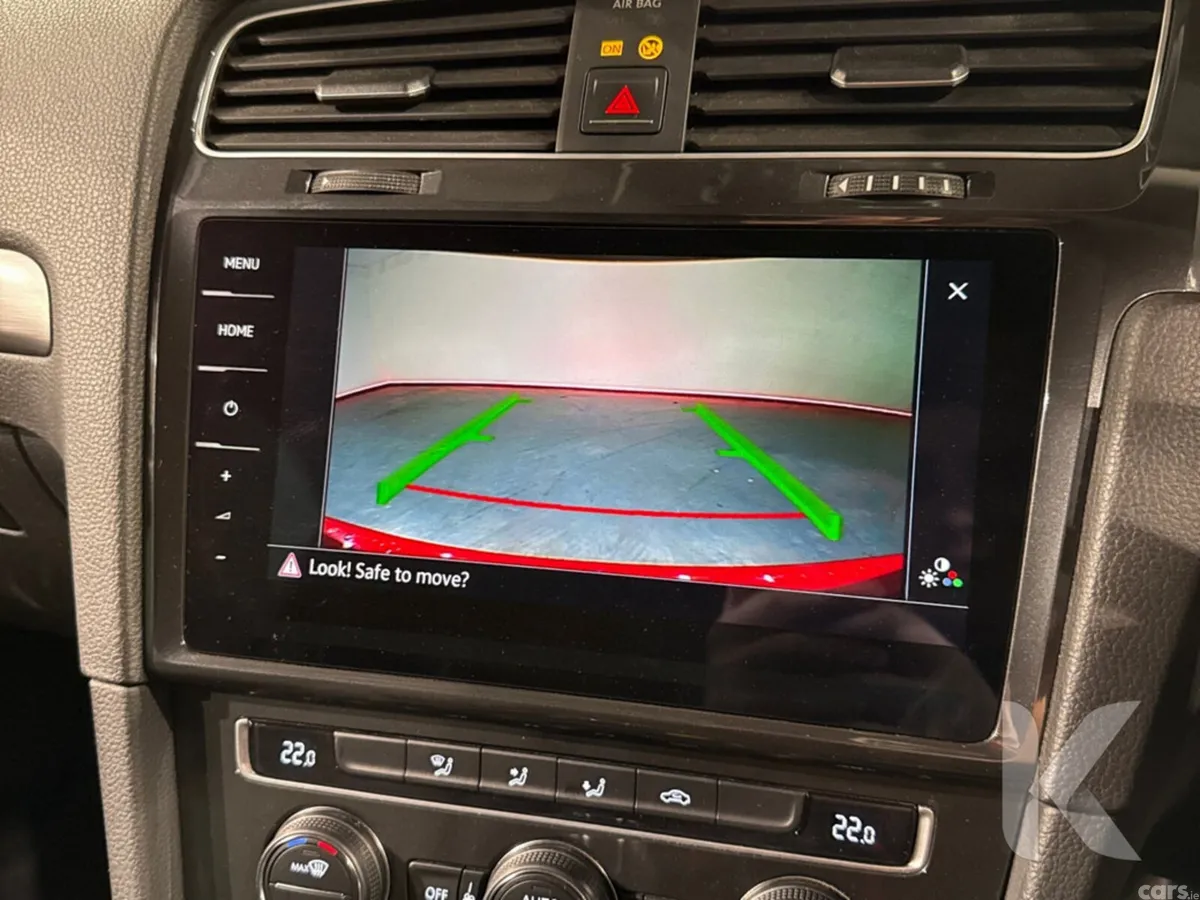Volkswagen Golf Hatchback, Petrol, 2018, Red