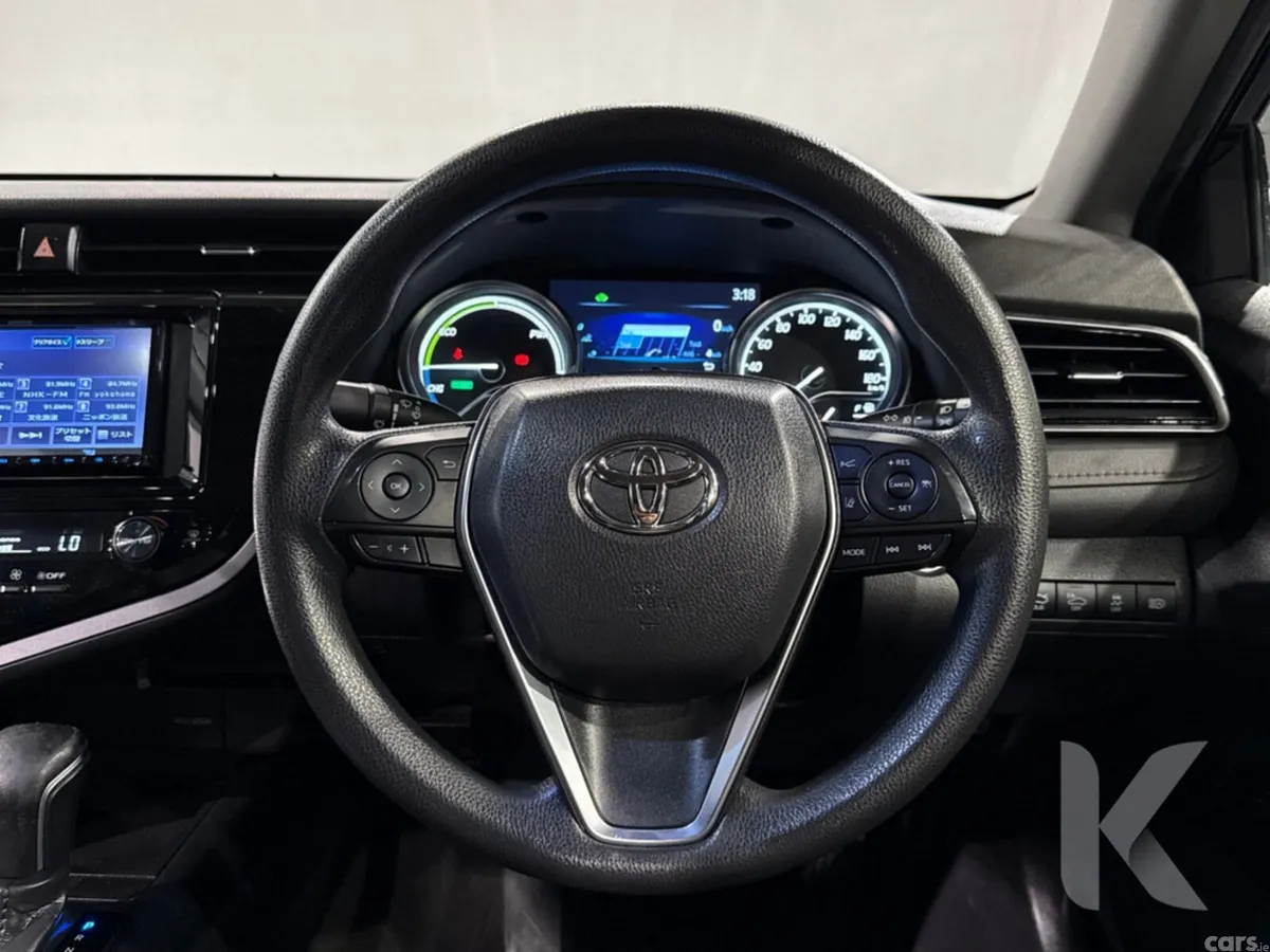 Toyota Camry Saloon, Petrol Hybrid, 2019, Black