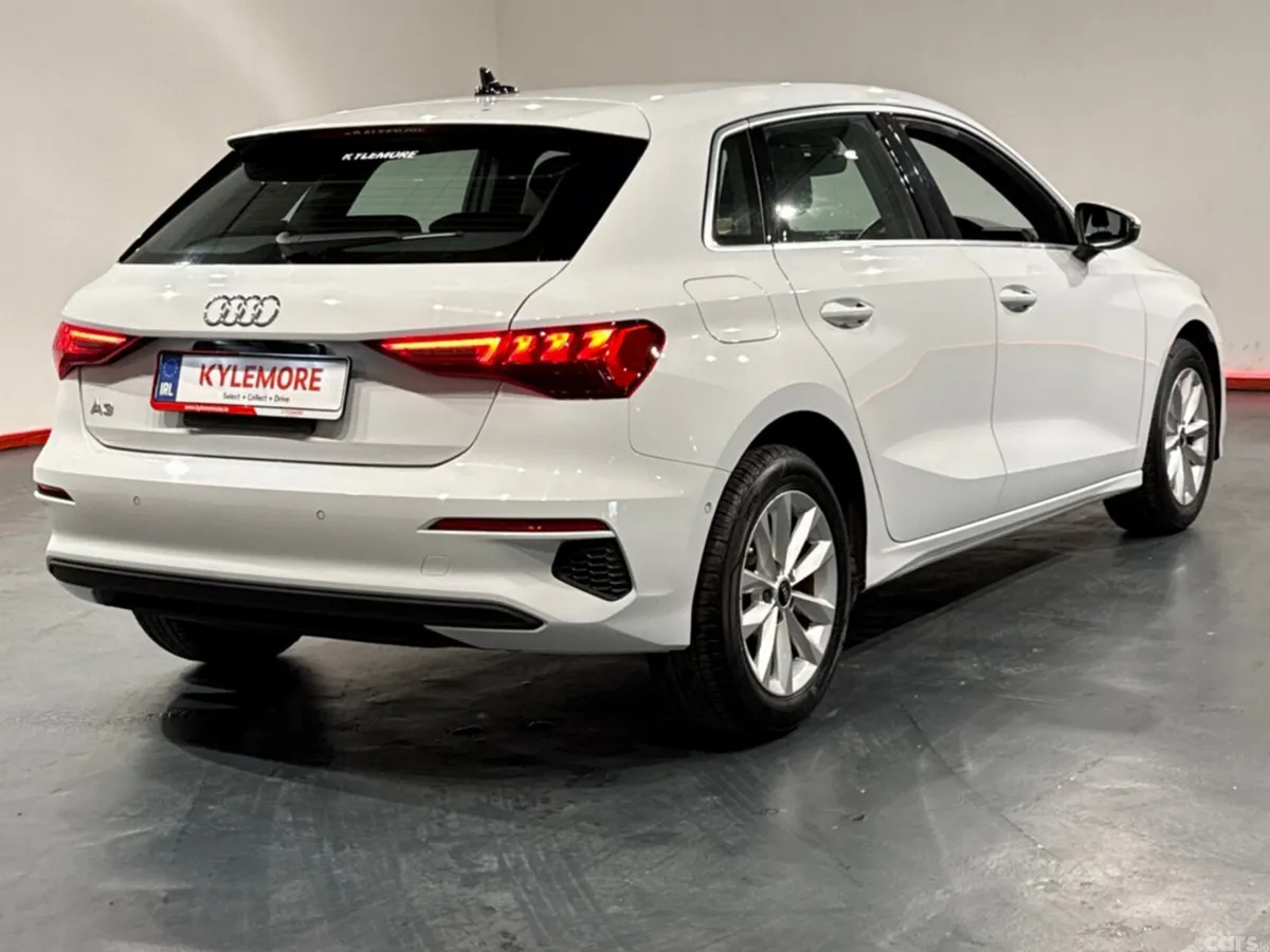 Audi A3 Hatchback, Petrol, 2021, White