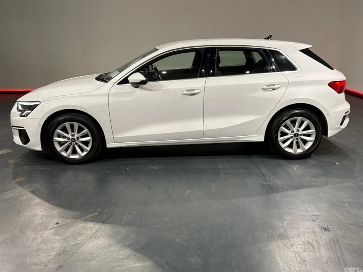 Audi A3 Hatchback, Petrol, 2021, White