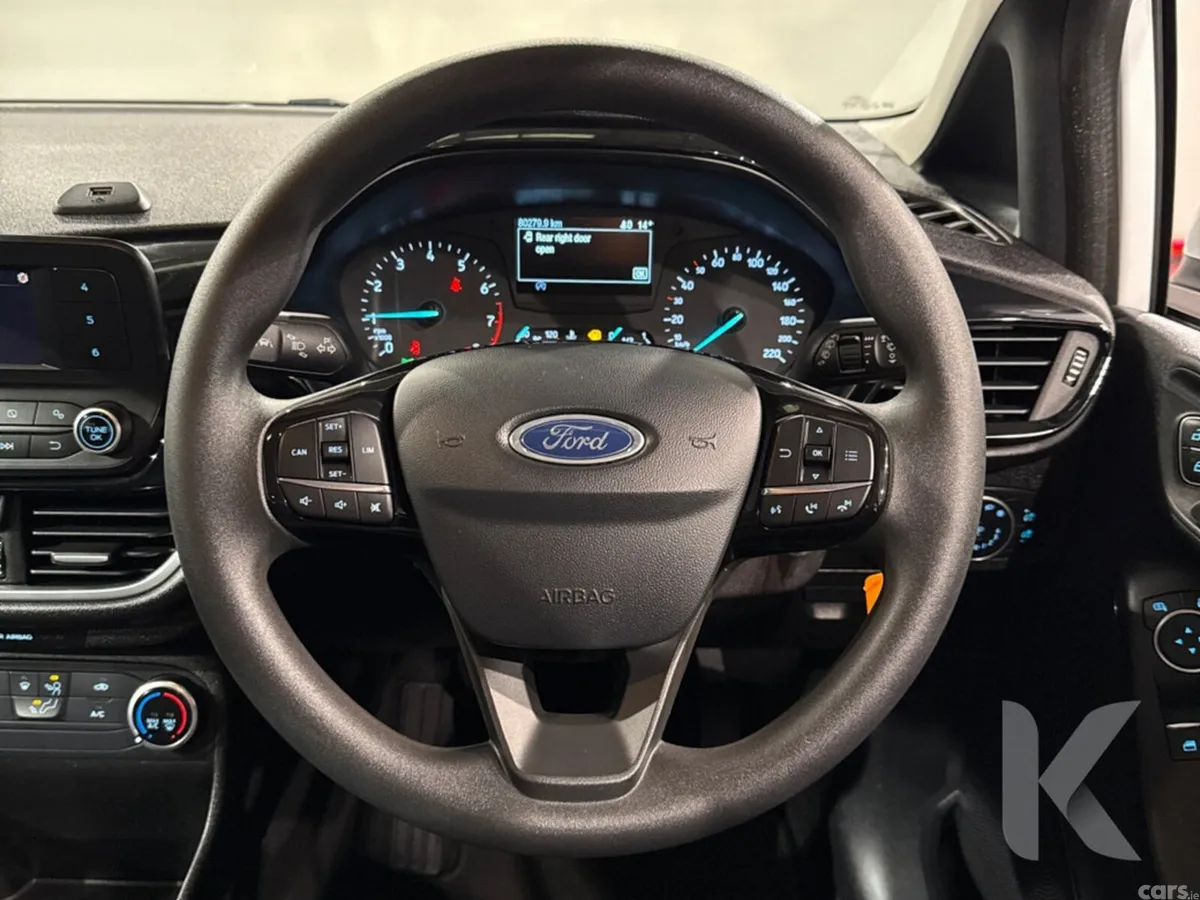 Ford Fiesta Hatchback, Petrol, 2019, White