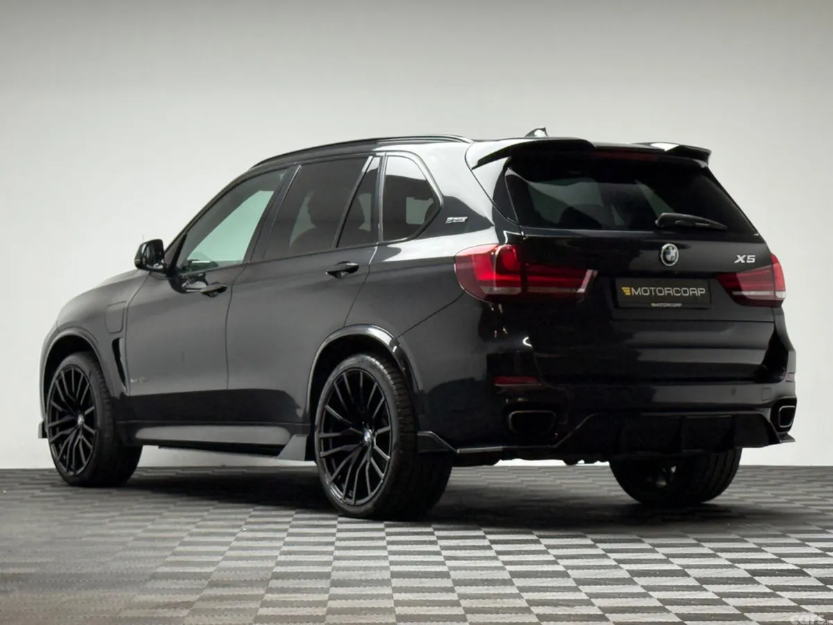 BMW X5 SUV, Petrol Plug-in Hybrid, 2018, Black