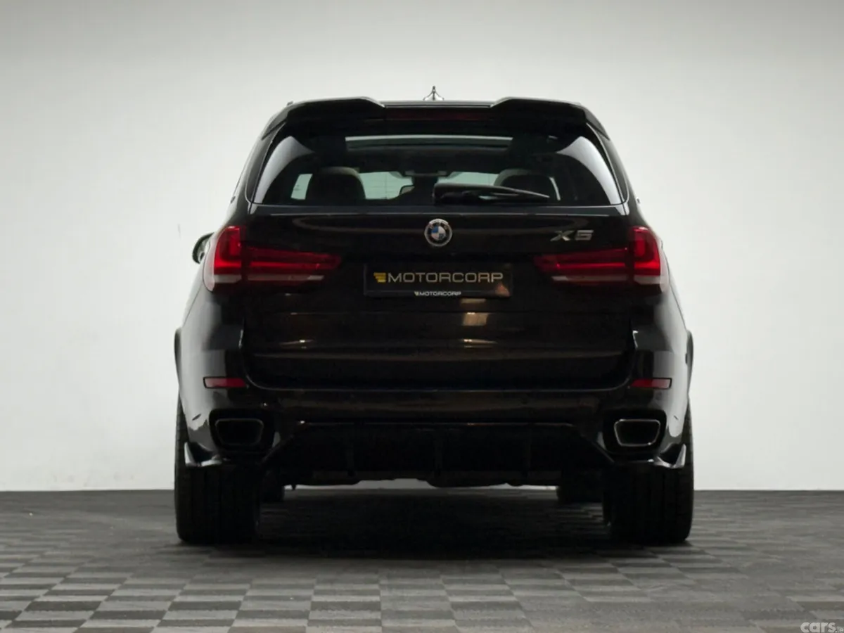 BMW X5 SUV, Petrol Plug-in Hybrid, 2018, Black