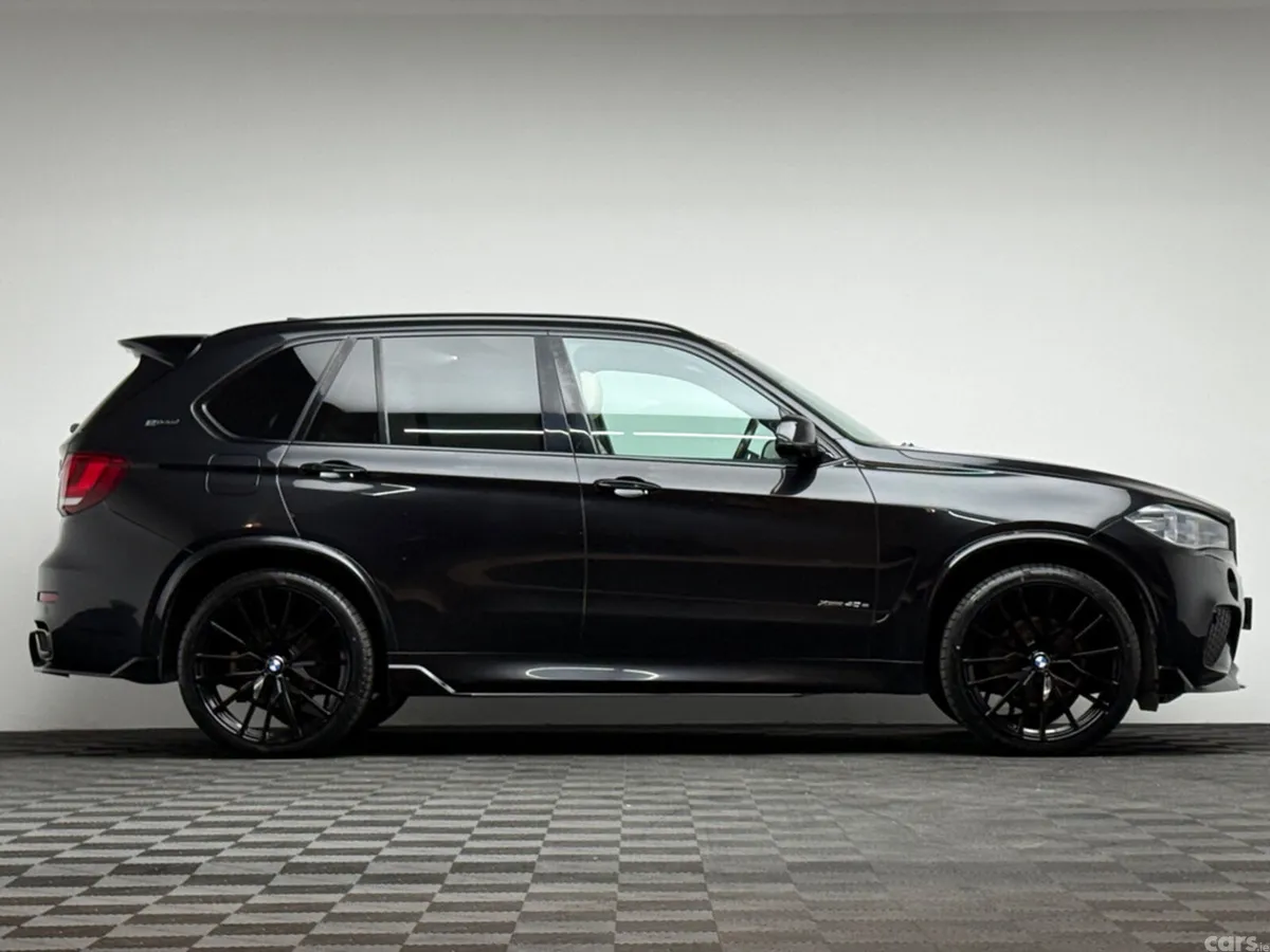 BMW X5 SUV, Petrol Plug-in Hybrid, 2018, Black