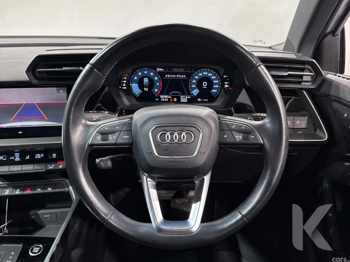 Audi A3 Hatchback, Petrol, 2021, White