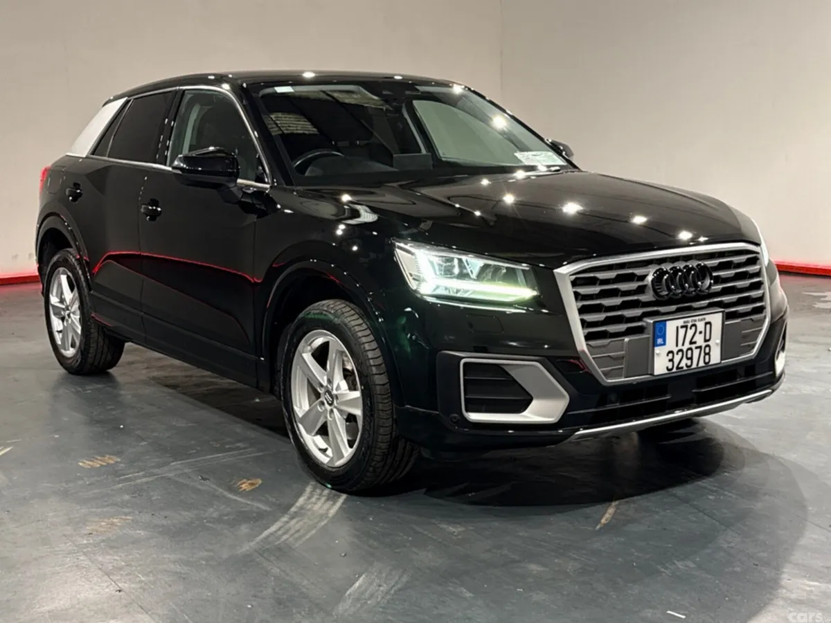 Audi Q2 Estate, Petrol, 2017, Black