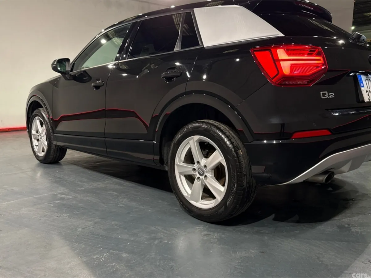 Audi Q2 Estate, Petrol, 2017, Black
