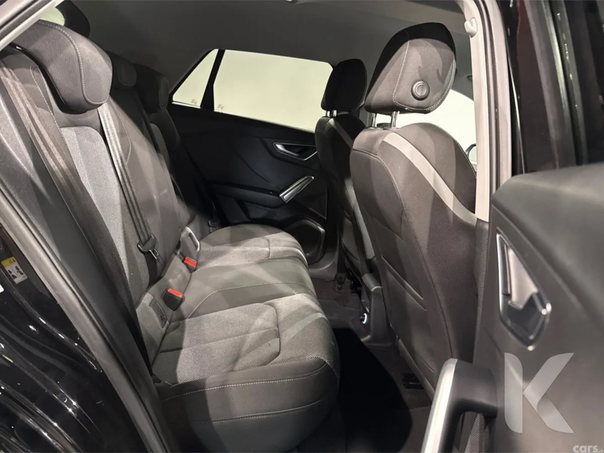 Audi Q2 Estate, Petrol, 2017, Black