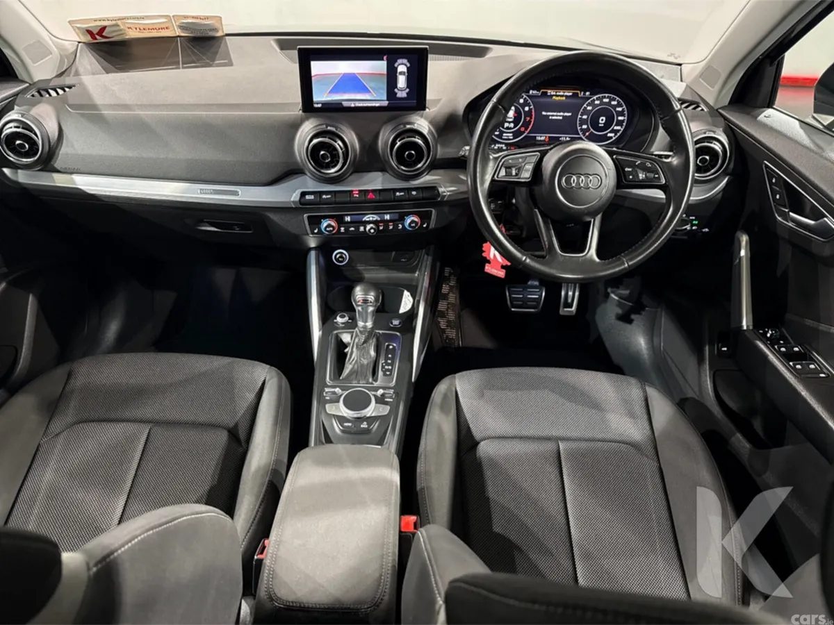 Audi Q2 Estate, Petrol, 2017, Black
