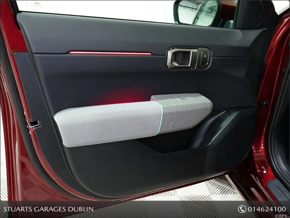 Kia EV4 Hatchback, Electric, 2027, Red